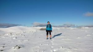 On the ice