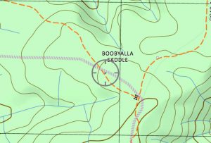 Pdf map Boobyalla Saddle