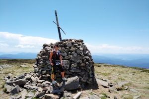 At Mt Bogong Summit