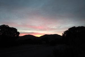 The sky at Tidal River