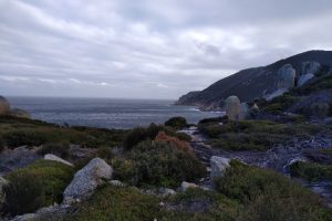 Looking towards Sth Point on the way to the Lighthouse