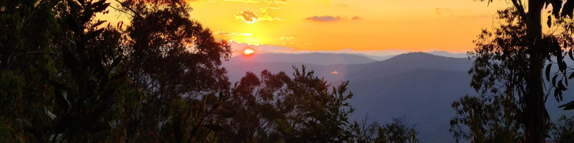 Sunset from Bungalow Spur